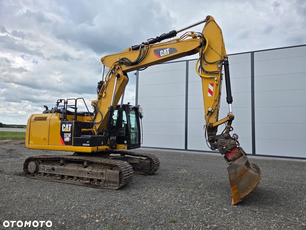 Caterpillar 323EL / z Niemiec / System 3D Trimble / Ramię 3 razy łamane / - 5