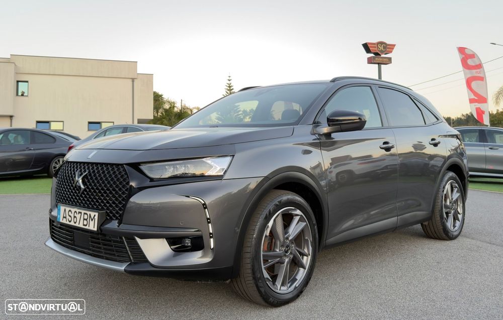 DS DS7 Crossback E-Tense SE Ligne Noire EAT8 - 10