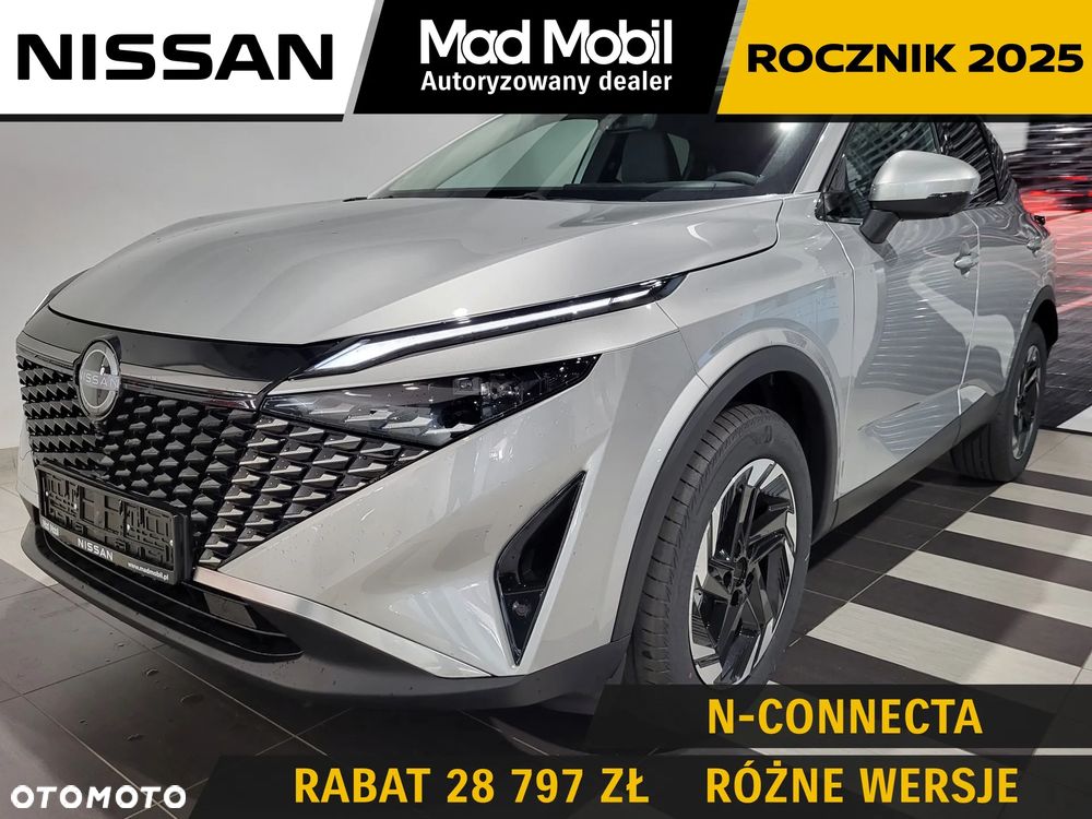 Nissan Qashqai 1.3 DIG-T mHEV N-Connecta