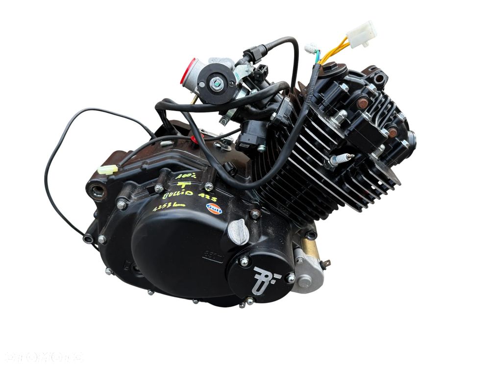 Silnik Bullit Bluroc Legend 125    14Dni GW    1.253km - 2