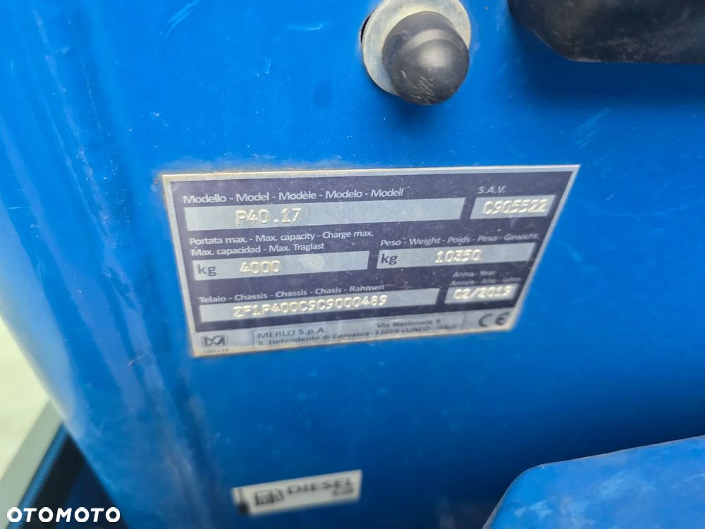 Merlo P40.17 - 39