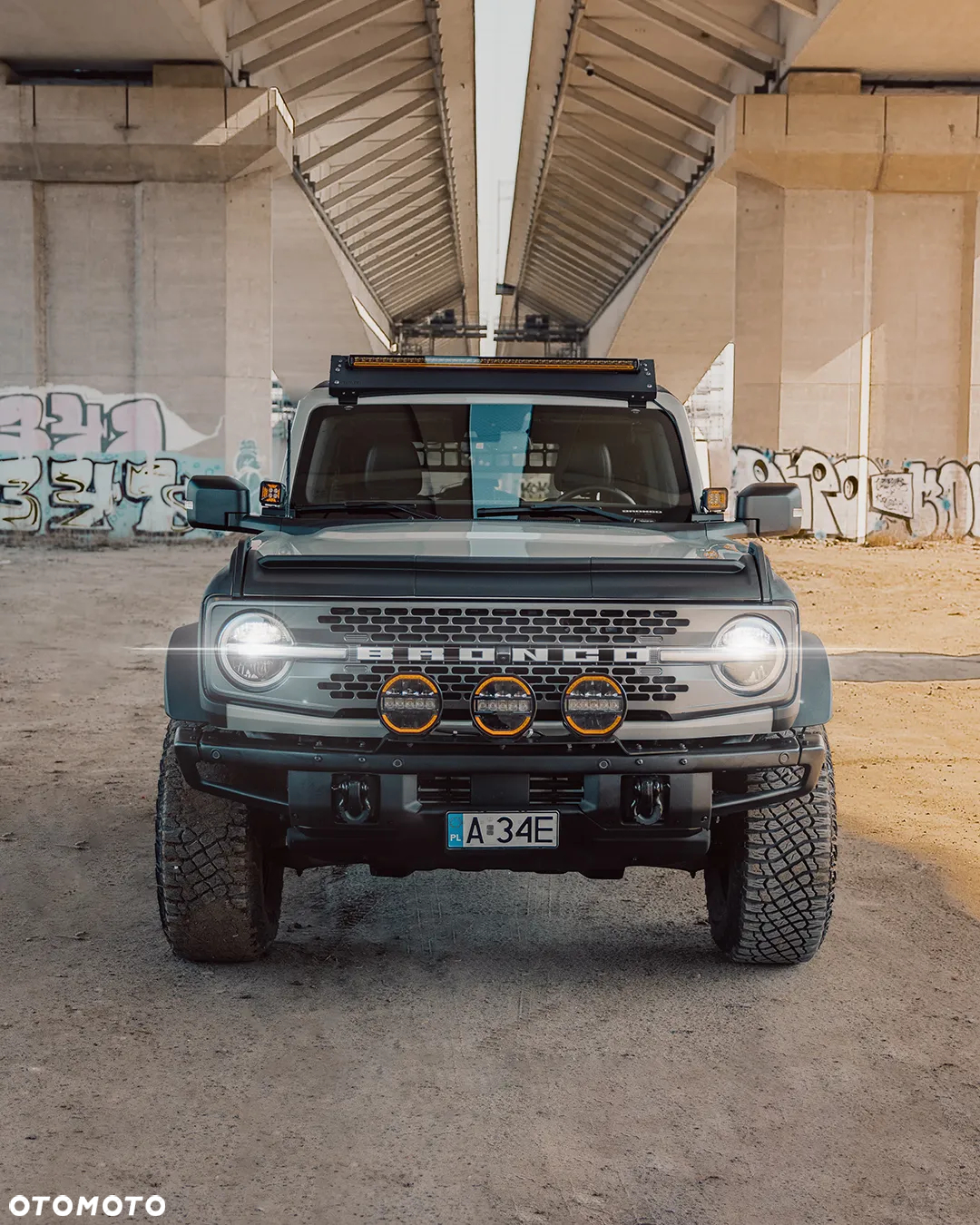 Ford Bronco 2.7 EcoBoost e-4WD Badlands