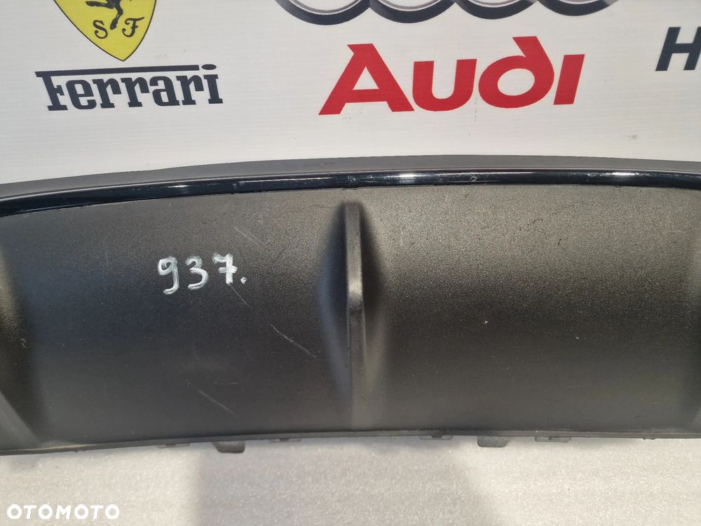 MERCEDES E COUPE E-COUPE / CABRIO W238 AMG 16- DYFUZOR / SPOJLER / DOKŁADKA ZDERZAKA TYLNEGO TYLNIEGO TYŁ , NR A2388859000 , NR AUKCJI DT937 - 8