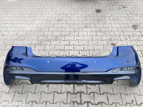 ZDERZAK TYŁ TYLNI BMW 5 G30 M PAKIET LCI LIFT