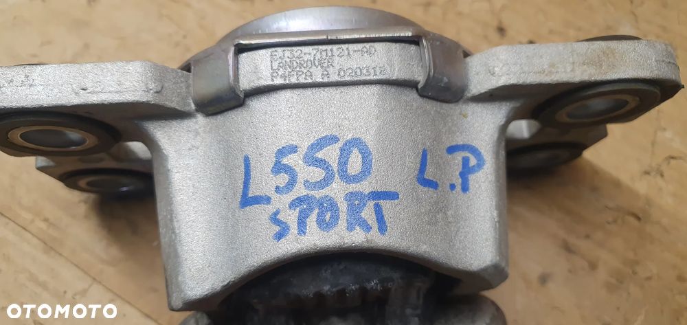 Łapa poduszka skrzyni biegów Land Rover Discovery Sport L550 2.0 D GJ32-7M121-AD - 8