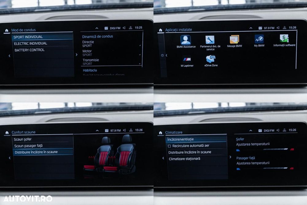 BMW Seria 5 520e Aut. Luxury Line - 13