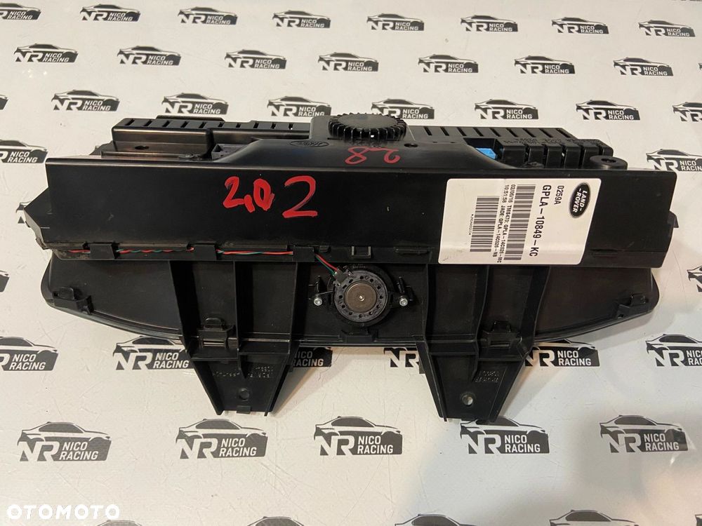 LICZNIK ZEGAR LAND ROVER L494 GPLA-10849-KC - 3