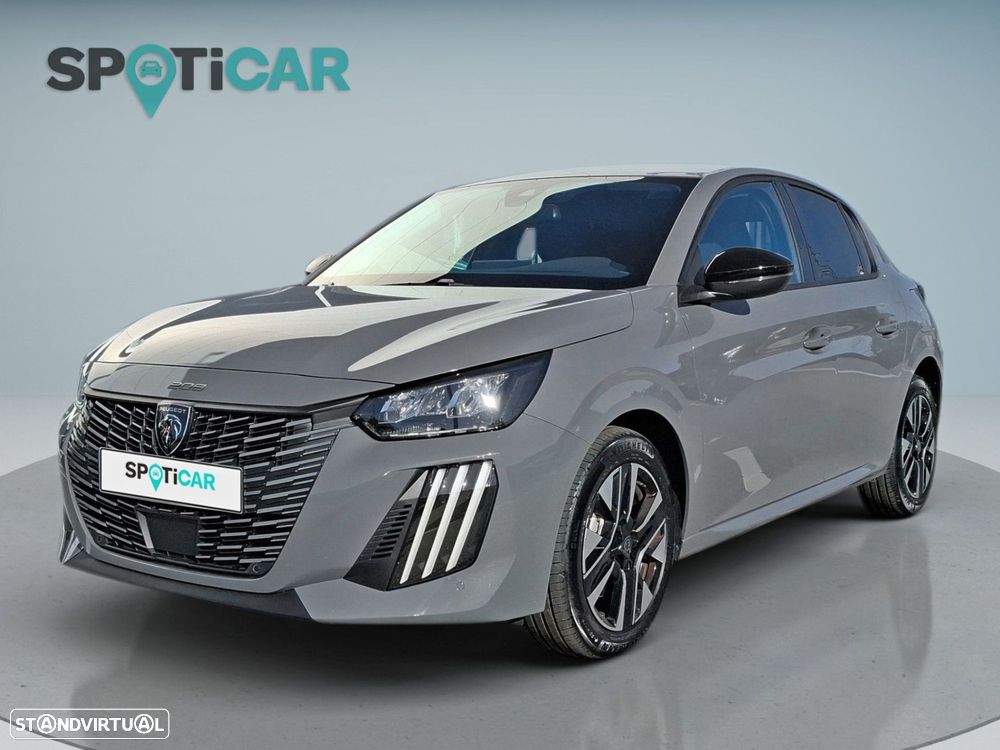 Peugeot 208 1.2 Hybrid Allure e-DCS6 - 1
