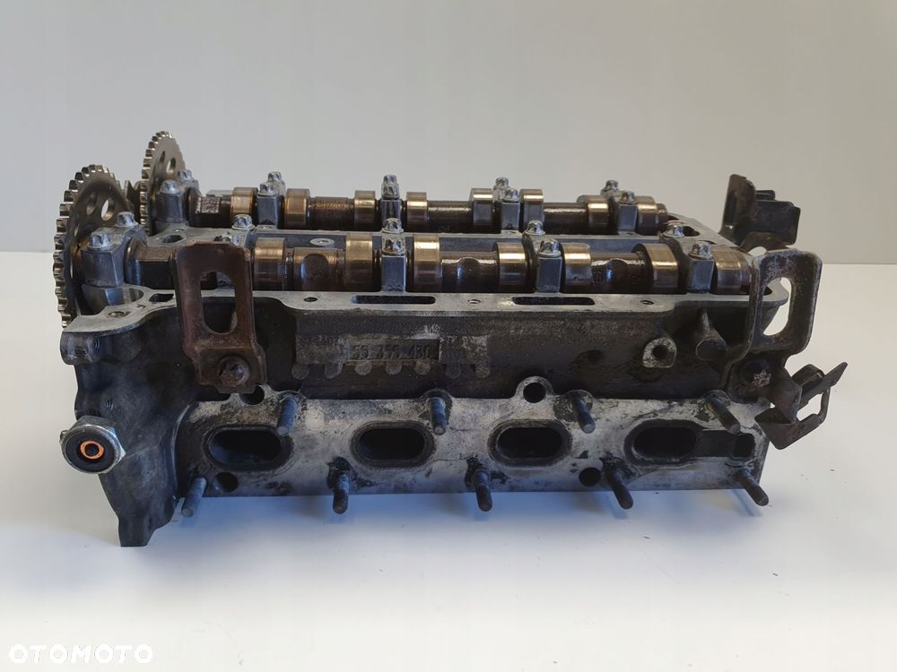 Opel Corsa D 1.2 16V GŁOWICA CYLINDRÓW 55355430 - 1