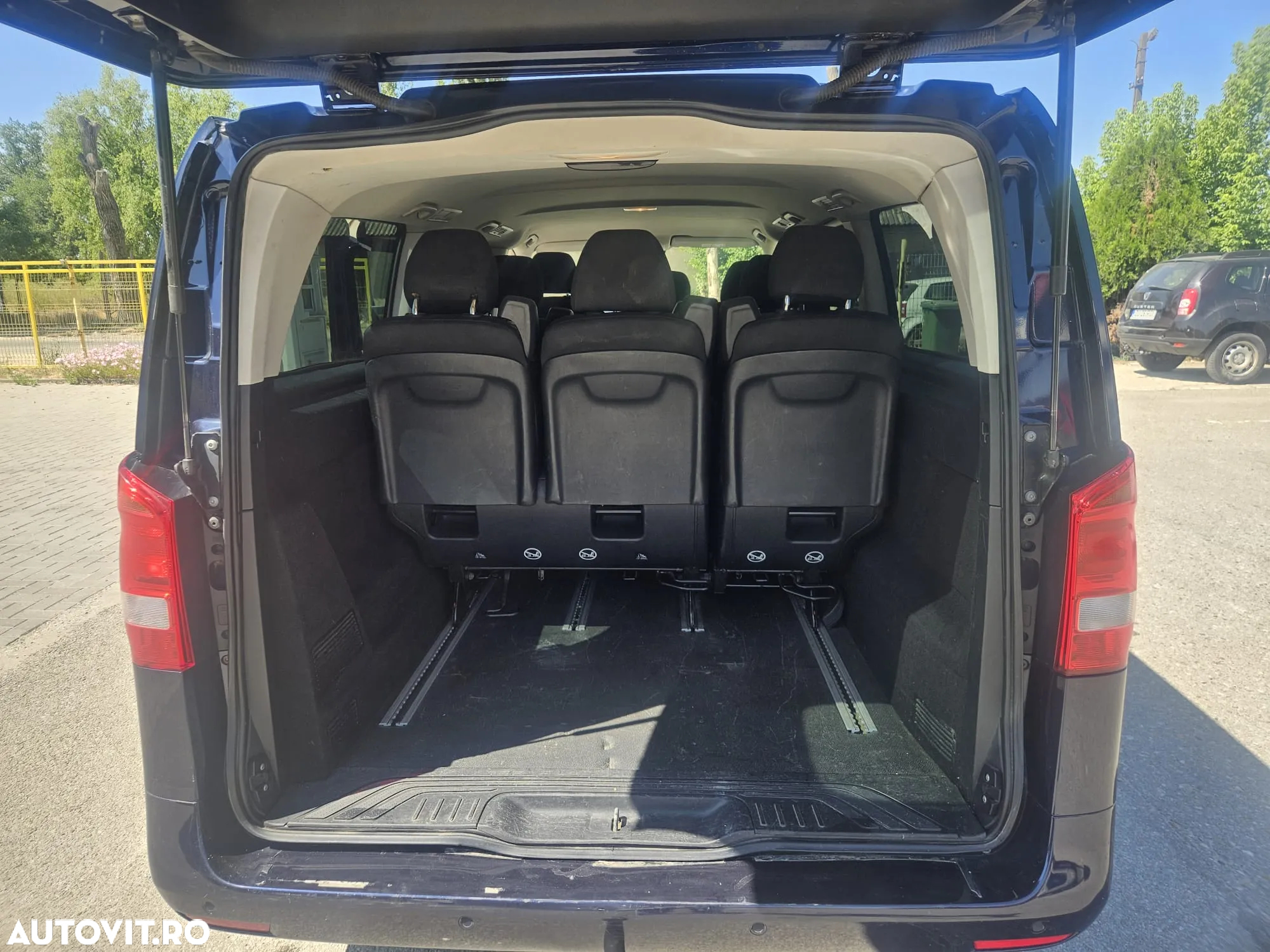 Mercedes-Benz Vito 114 CDI (BlueTEC) Tourer Extralang Aut. SELECT - 7