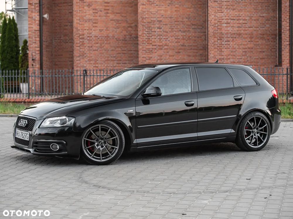 Audi A3 Sportback 2.0 TFSI (DSG) S tronic S line Sportpaket plus - 11
