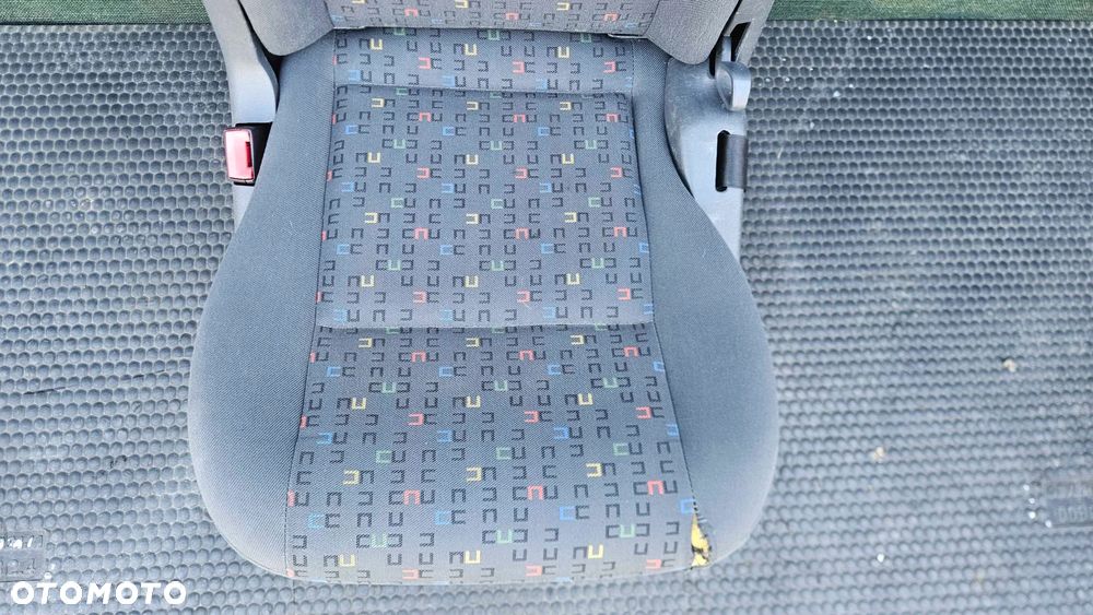 Siedzenie 7M3883018AS Fotele Fotel Dziecięcy Dla Dzieci Rokładany Składany Pasy VW Sharan Ford Galaxy Seat Alhambra - 33