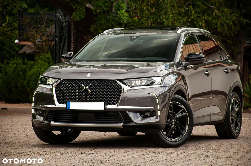 DS Automobiles DS 7 Crossback 2.0 BlueHDi Performance Line + - 6