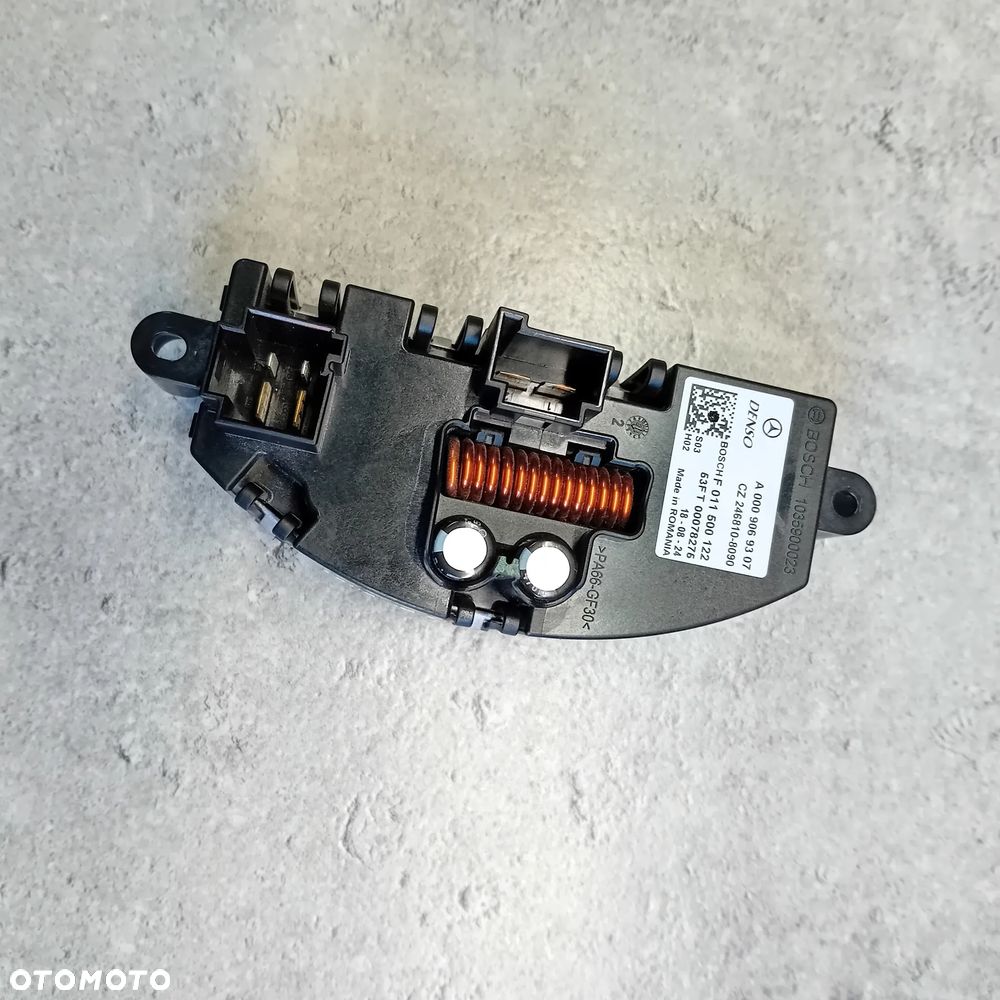 Mercedes Sprinter 910 907 Rezystor - opornica dmuchawy - 2