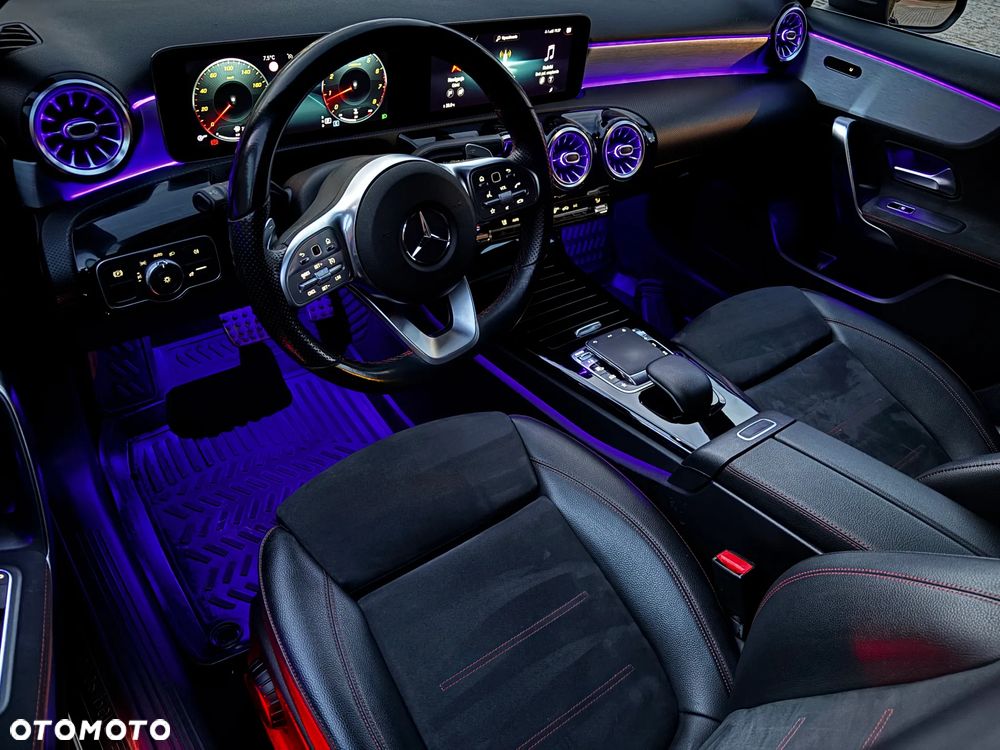 Mercedes-Benz Klasa A 250 7G-DCT Advanced AMG Line - 5