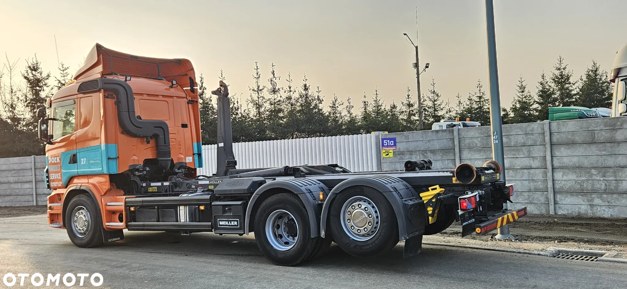 Scania R450 6x2 Meiller RK 20.70 6x2 z Austrii - 6