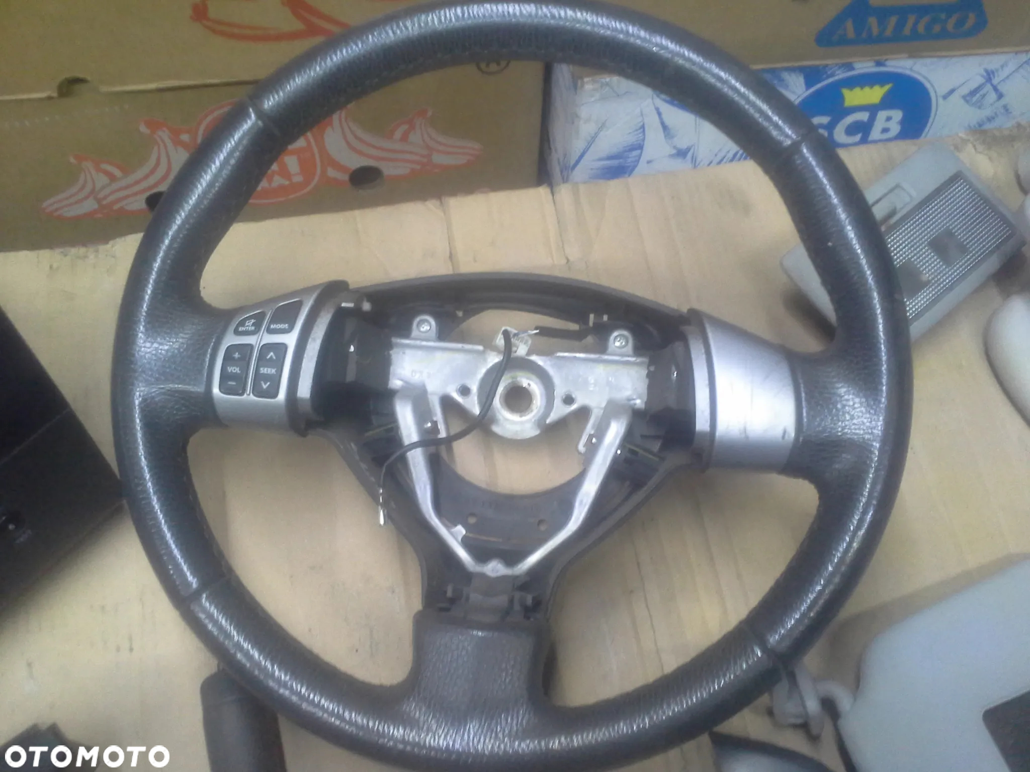 Suzuki Swift 2004-2010r. zaślepka poduszki sensor pasy taśma - 12