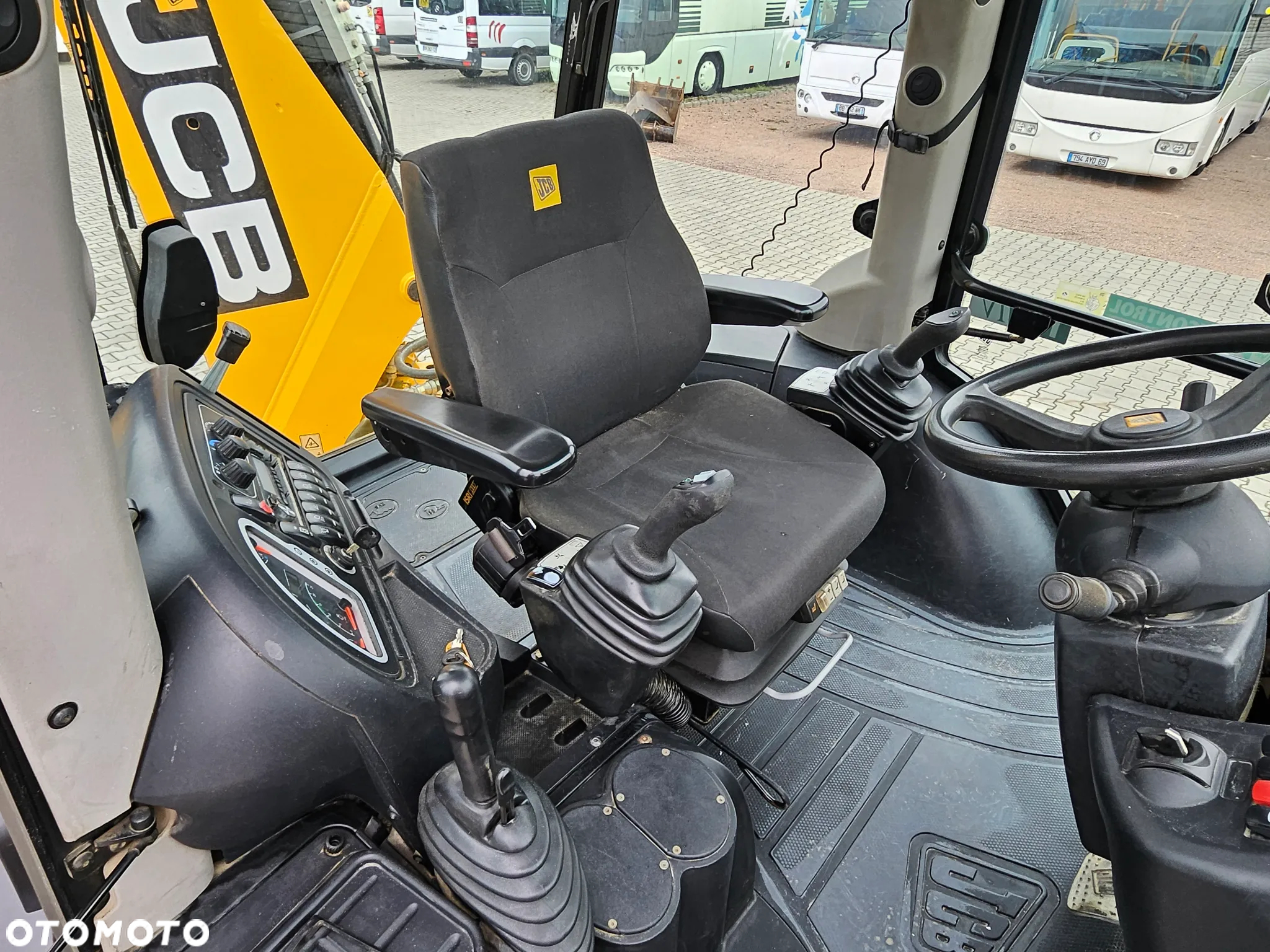 JCB 3CX SUPER / SPROWADZONA / 7 800 MTH / JOYSTICK / 92 KM / WIDLY - 15
