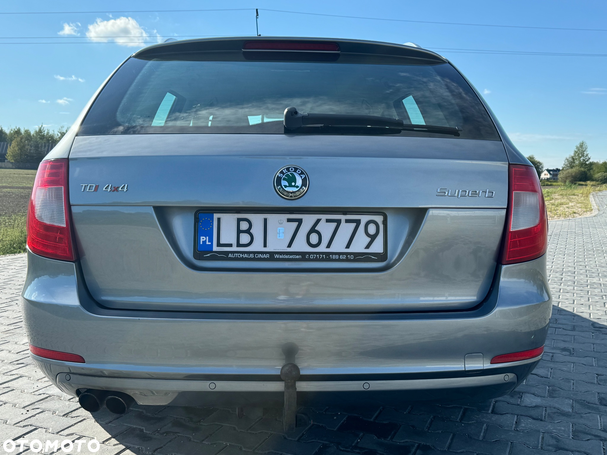 Skoda Superb 2.0 TDI 4x4 Comfort DSG - 17