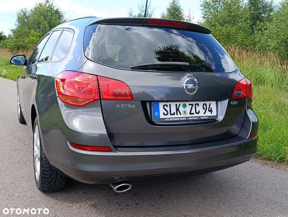 Opel Astra 2.0 CDTI DPF Sport - 4