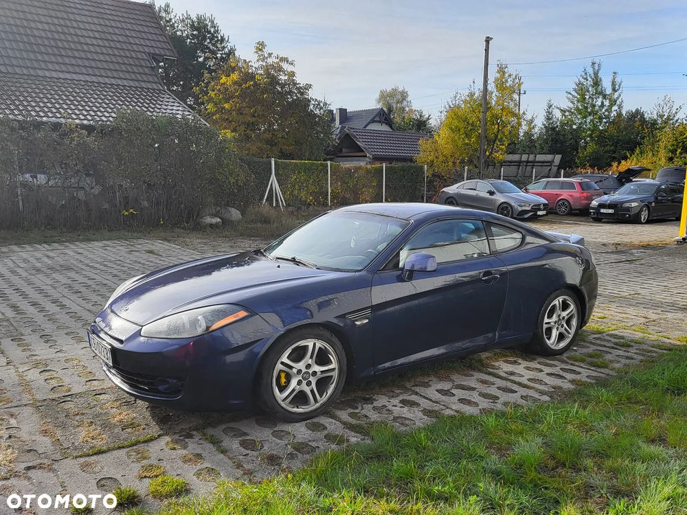 Hyundai Coupe - 2