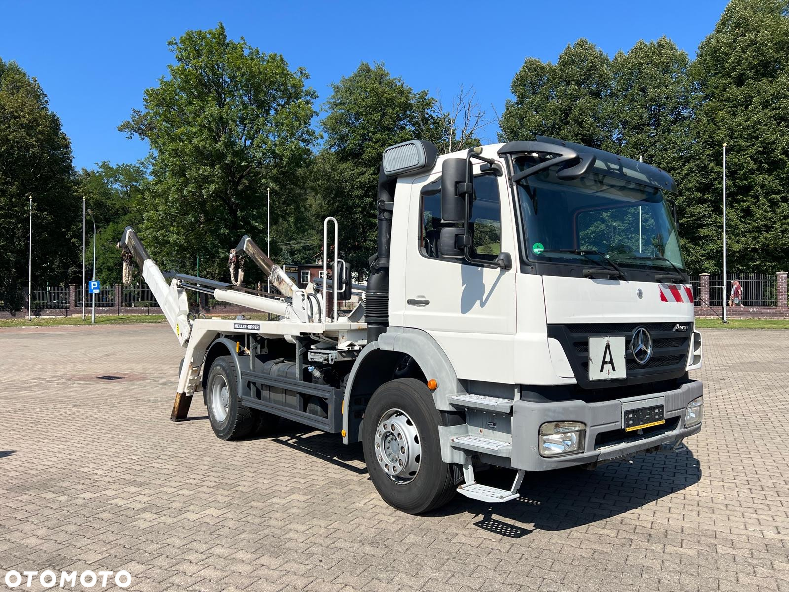Mercedes-Benz 1829 AXOR bramowiec MEILLER, teleskopy, manual - 3