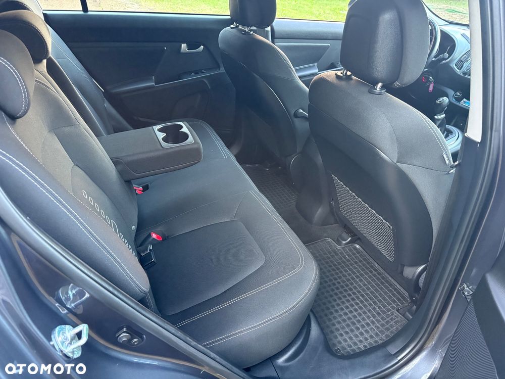 Kia Sportage 2.0 CRDI 4WD Champ - 11
