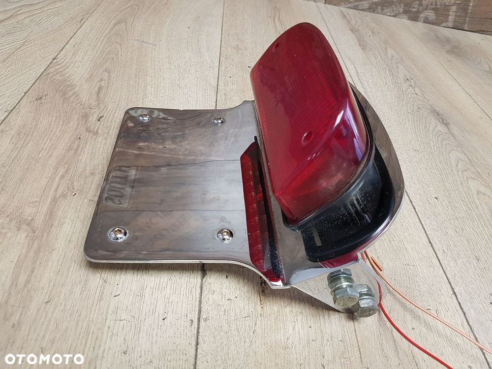 Lampa tył led uchwyt tablicy Harley Davidson Night Train - 4