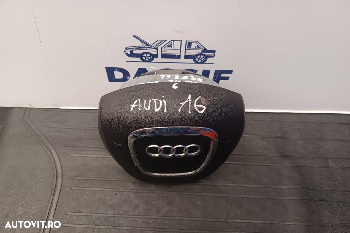 Airbag volan / sofer 4F0880201AS 4F0880201AS Audi A6 4F/C6 [2004 - 20 - 2