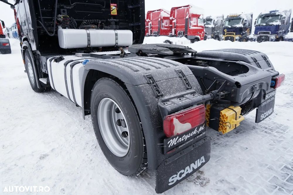 Scania R 450 / RETARDER / SISTEM HIDRAULIC / 2 REZERVORE DE COMBUSTIBIL - 11