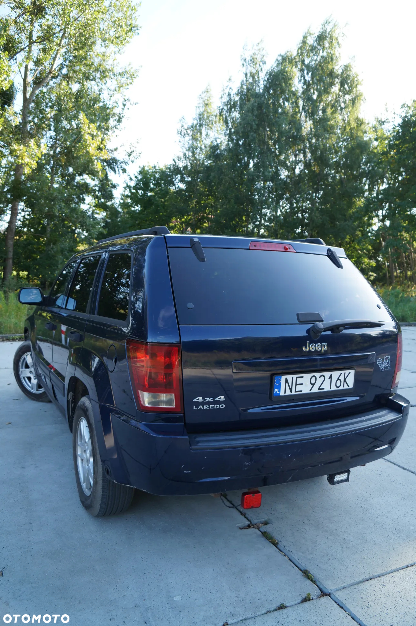 Jeep Grand Cherokee 3.7 V6 - 4