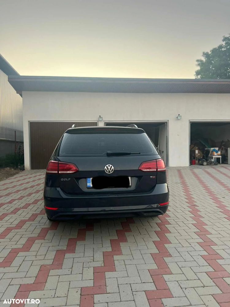 Volkswagen Golf 1.6 TDI (BlueMotion Technology) Comfortline - 6