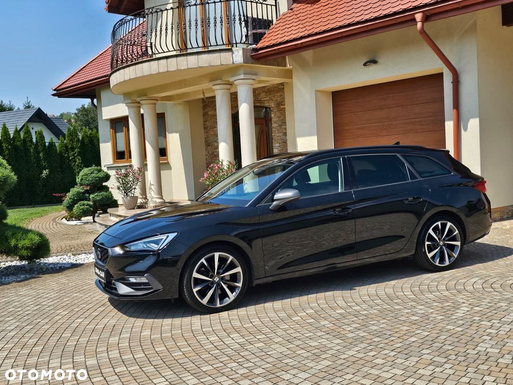 Seat Leon 2.0 TDI DSG FR Black Edition - 11