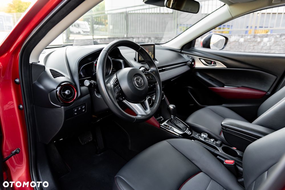 Mazda CX-3 SKYACTIV-G 150 i-ELOOP AWD Drive Sports-Line - 18