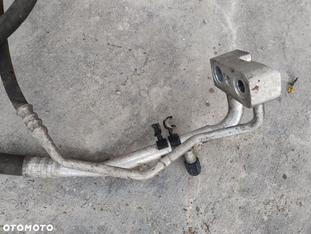 Opel Corsa D przewód klimatyzacji oryginał GM przewody przód 1.3 CDTI - 4