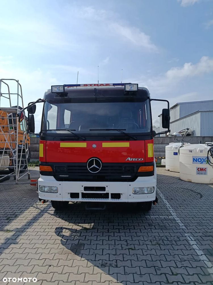 Mercedes-Benz Straż pożarna Mercedes 1328 4x4 - 3