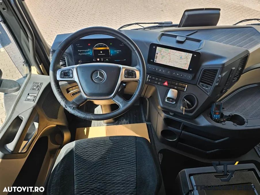 Mercedes-Benz Actros 1848 | E6d | Xenon | Clima Stationare | Full Asistenti - 14