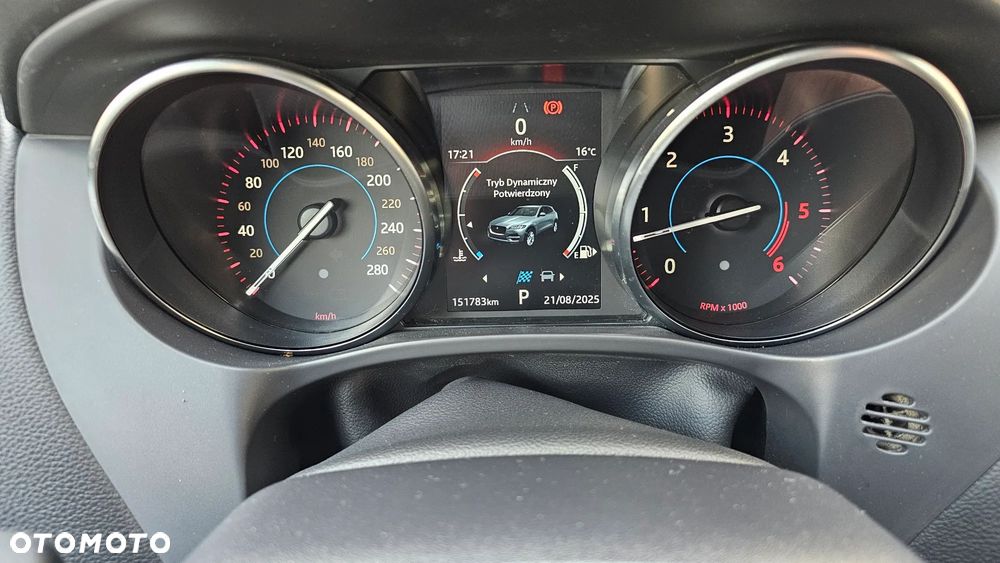 Jaguar F-Pace 30d AWD 300 Sport - 34