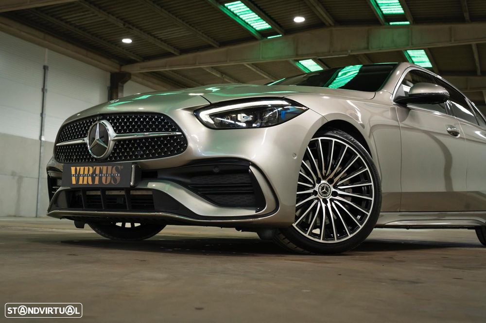 Mercedes-Benz C 300 d AMG Line - 4