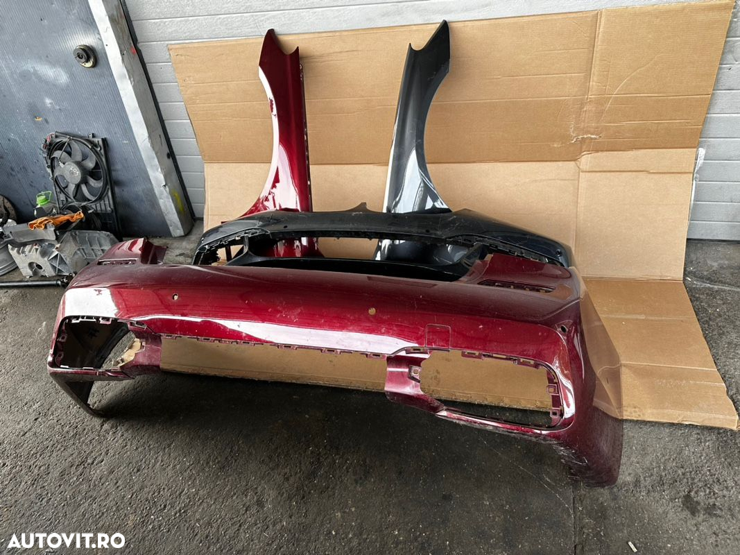 bara fata spate bmw g11 g12 seria 7 aripa Stanga dreapta fata bările sunt model M pachet cu senzori pdc și senzor de parcare lateral 6 senzori - 2