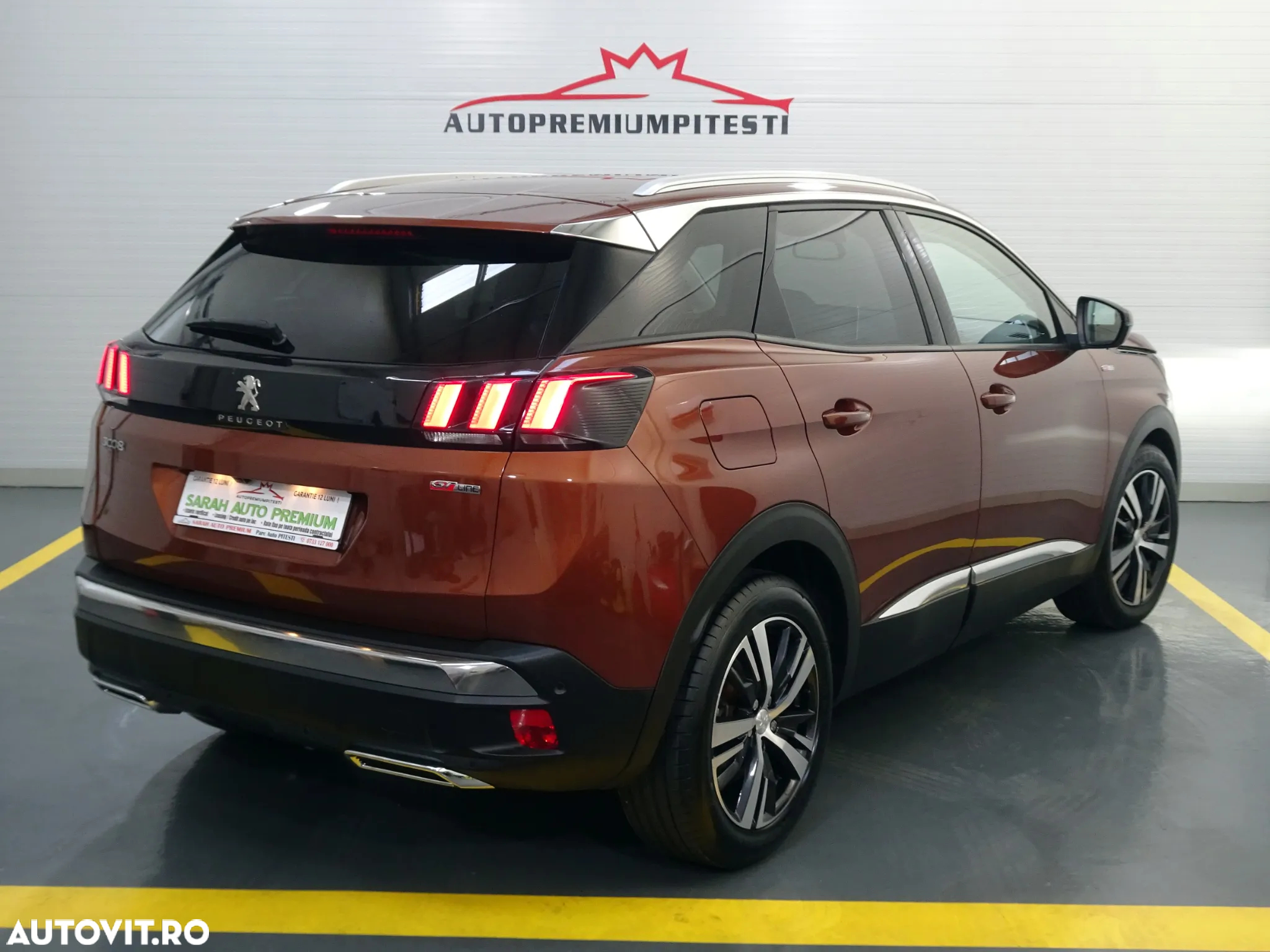 Peugeot 3008 1.2 PureTech 130 EAT8 GT - 7
