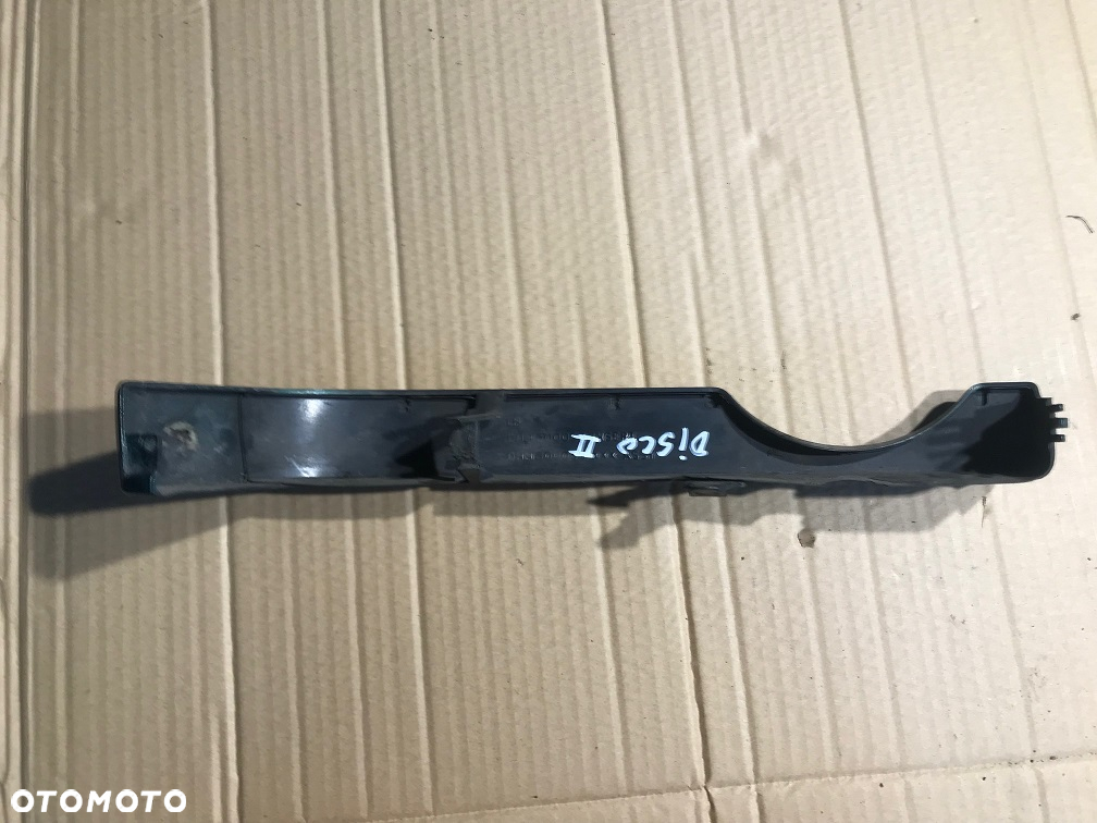 Listwa pod lampę lewa zielona DHH500050 LAND ROVER DISCOVERY 2 II Facelift 2002-2004 - 2