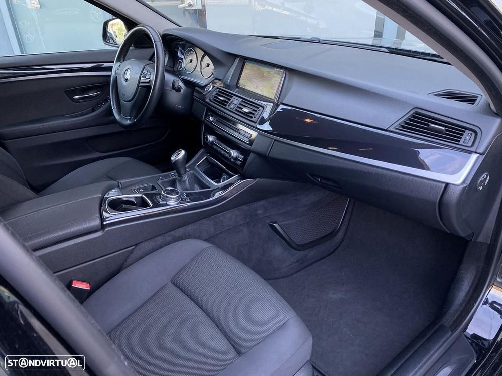 BMW 520 - 11