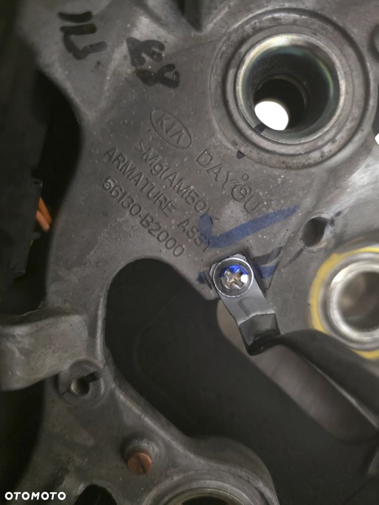 KIA Soul II 14-16 KIEROWNICA SKÓRA 56130-B2000 - 6