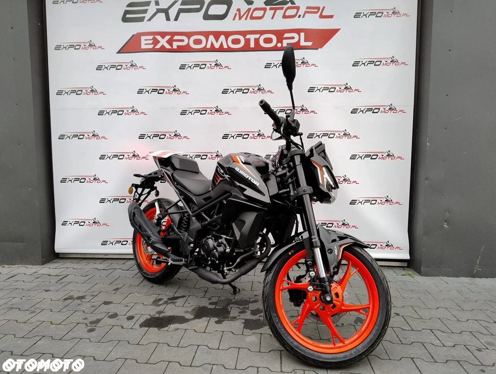 QJMOTOR TRX 125 - 2