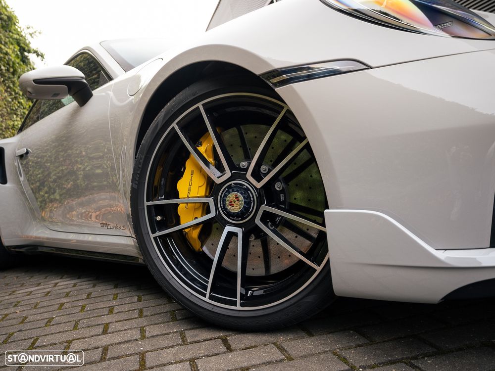 Porsche 911 (992) Turbo S PDK - 8