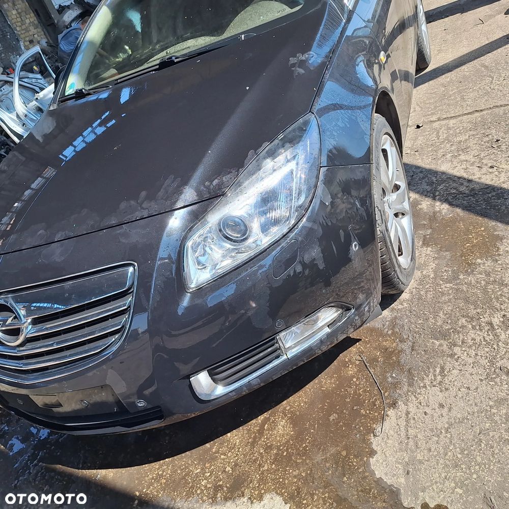 LAMPA PRAWA LEWA PRZOD INSIGNIA A - 3