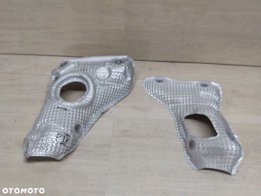 Toyota Prius IV 1,8 xw50 osłona termiczna katalizatora kolektora - 14