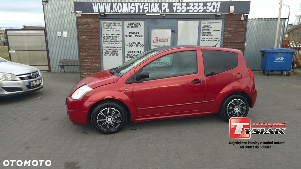 Citroën C2 - 1