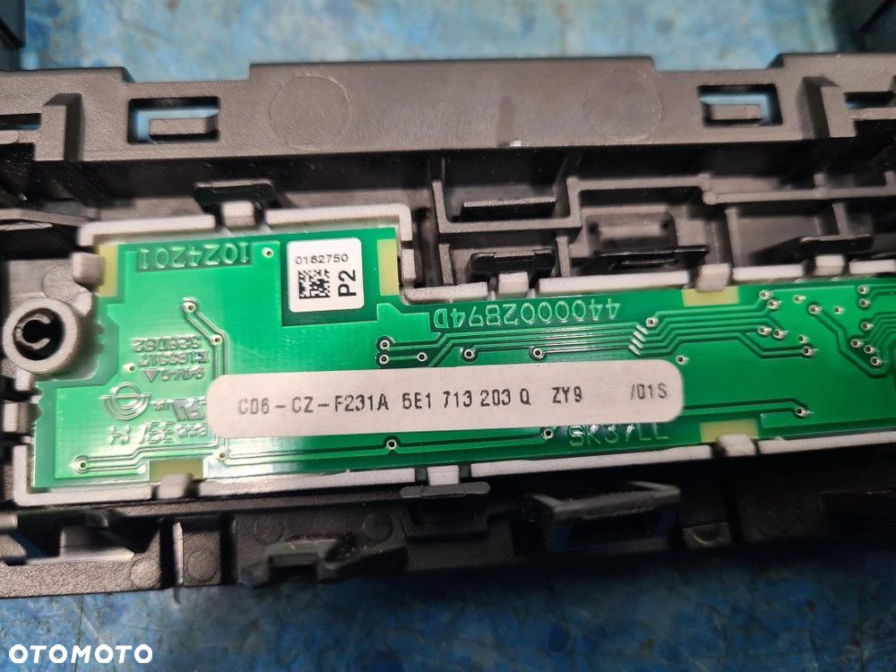 SKODA OCTAVIA III KOMBI SCOUT RAMKA DRĄŻKA ZMIANY BIEGÓW - 8